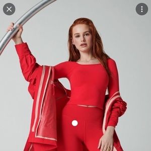 Fabletics x Madeline Petsch top